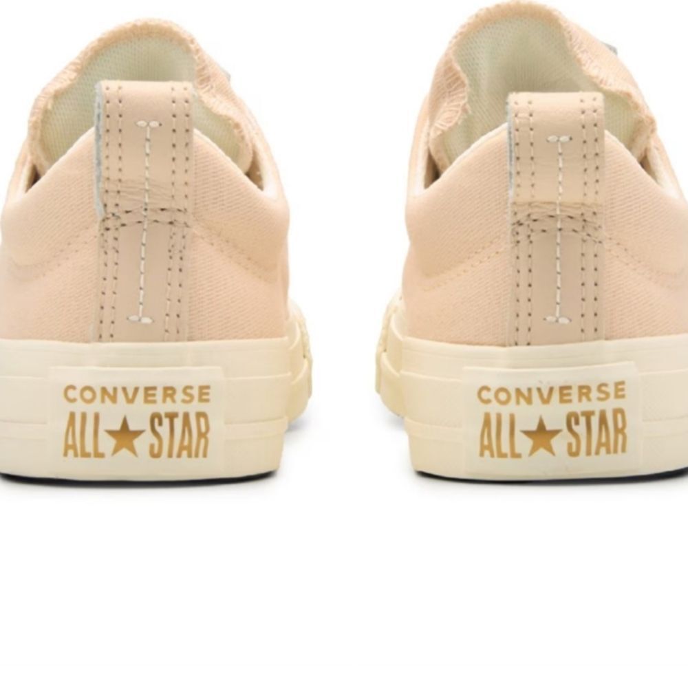 Converse Chuck‎ Taylor All Star Madison Sneakers- Off White - Picture 4 of 9